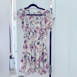 Floral dress, brand new/never worn